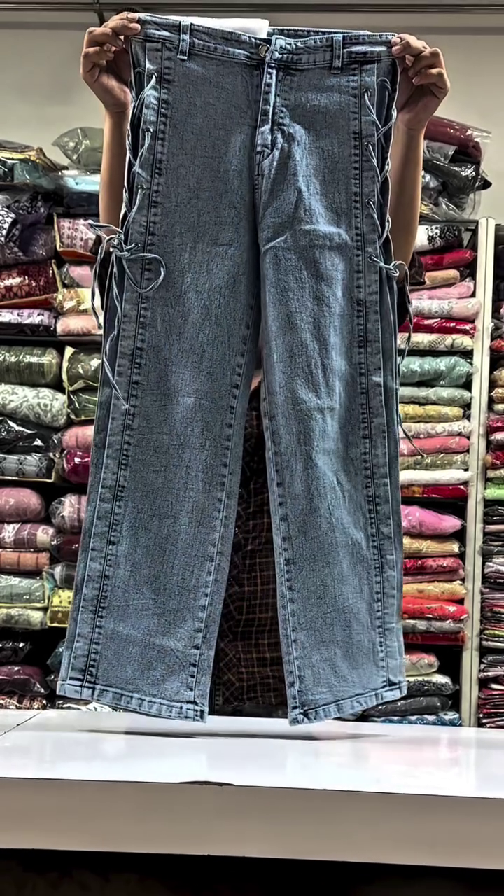 “Petal Stitch: Embroidered Denim of Blossoms, Boldness & Everyday Bloom 🌼👖”