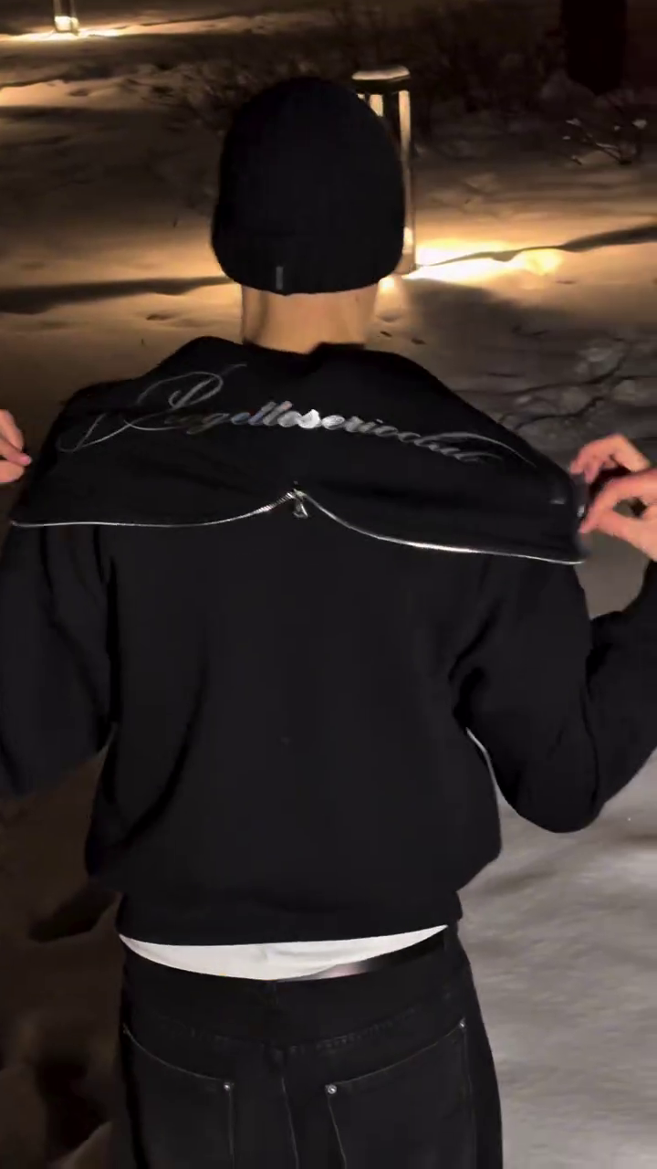 Zipperverse Dual-Hood Hoodie ⚫🧥 | Modular Mystery Edition