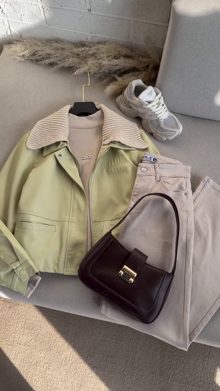 Beige Harmony Layered Outfit 🤍🧥 | Soft Luxe Edition