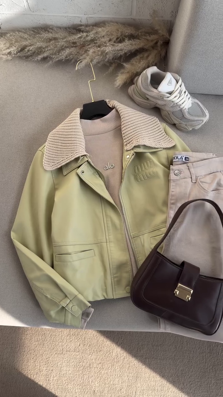 Beige Harmony Layered Outfit 🤍🧥 | Soft Luxe Edition