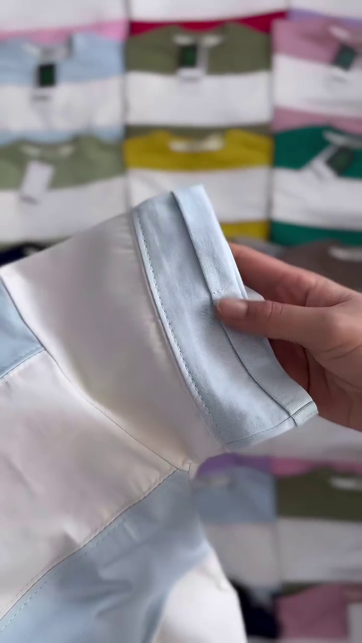 Kids Red & White Wide Horizontal Stripe Cotton T-Shirt with Soft Round Neck & Minimal “Good Good Good” Patch Detail ❤️🤍👕✨