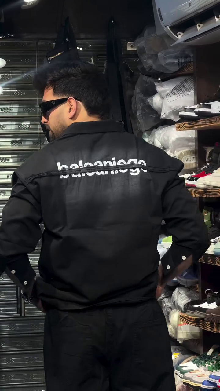 Classic Solid Black Premium Button-Down Shirt with Minimal Clean Finish and Full Sleeve Tailored Fit