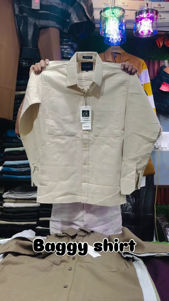 Denim Jeans & Minimal Light Casual Shirt  Combo