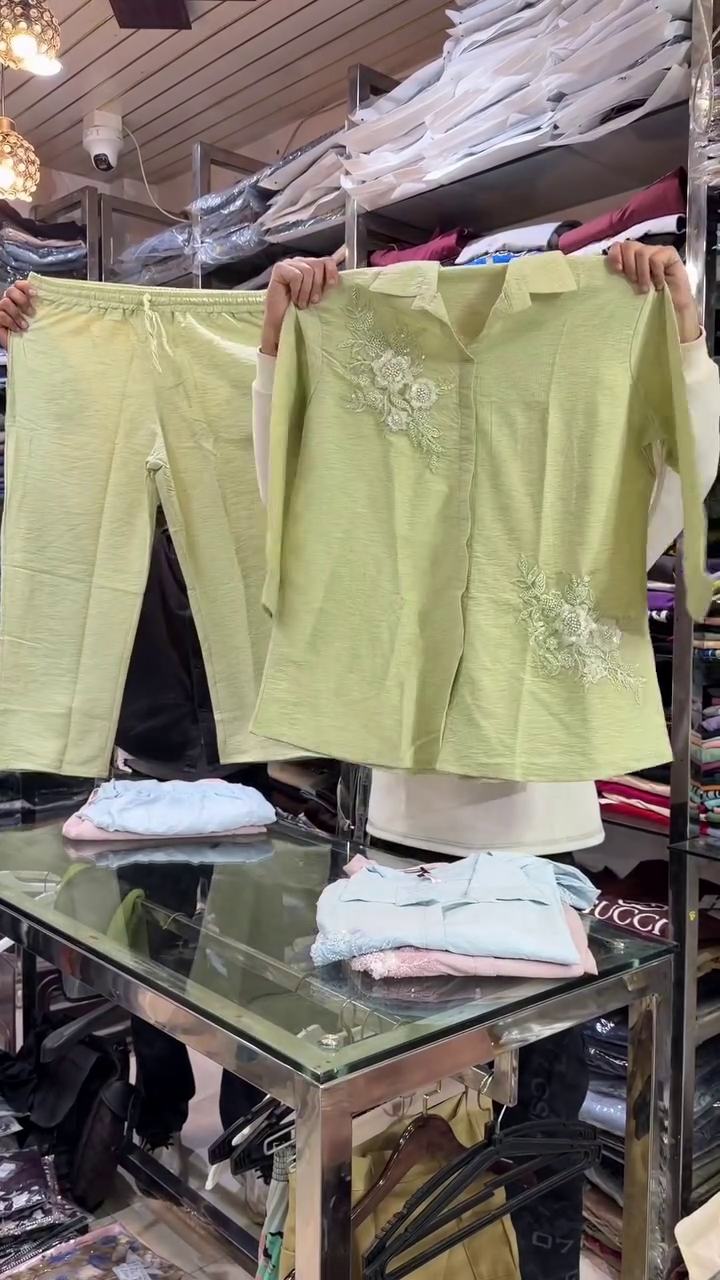 Two-Piece Co-Ord Outfit Set