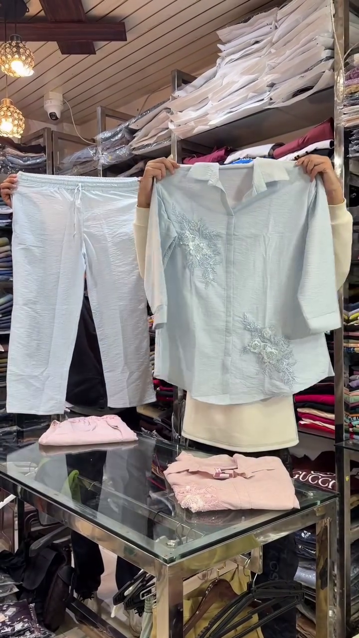 Two-Piece Co-Ord Outfit Set