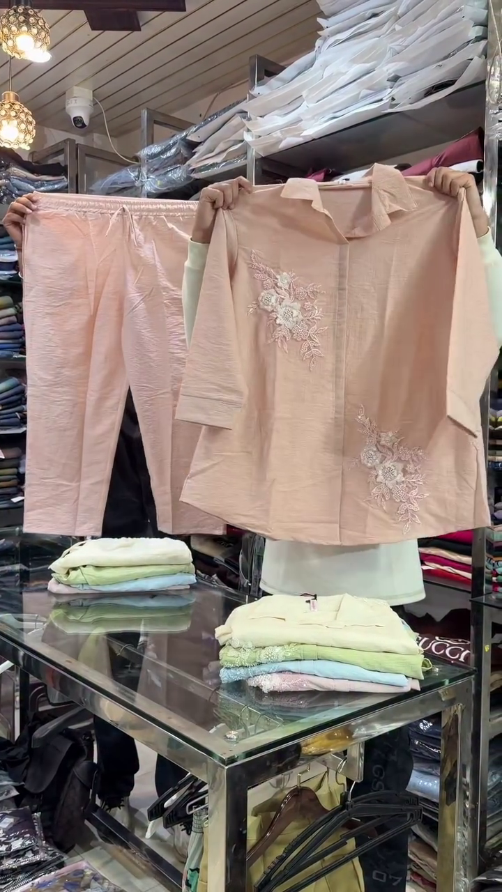 Two-Piece Co-Ord Outfit Set