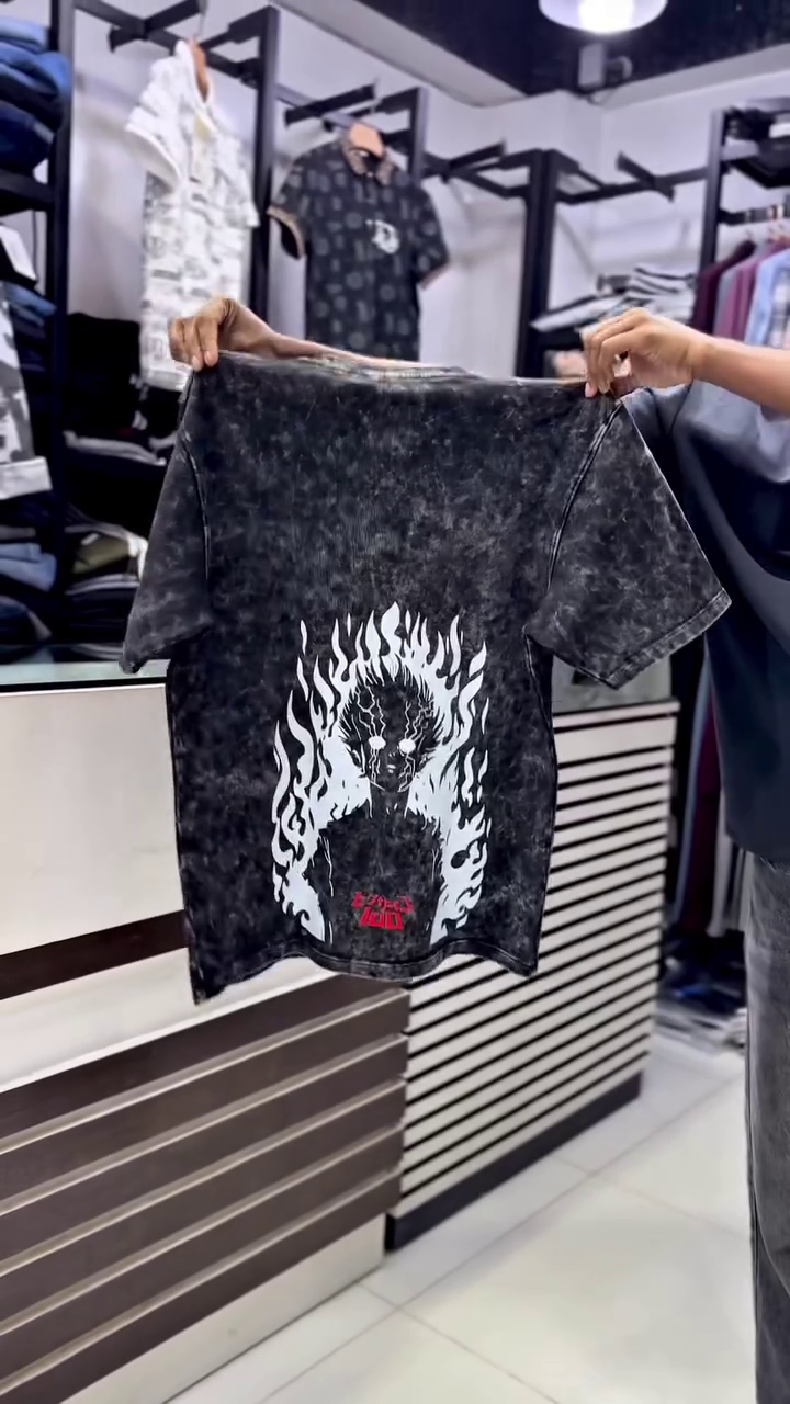 Streetwear Oversized Casual T-Shirt