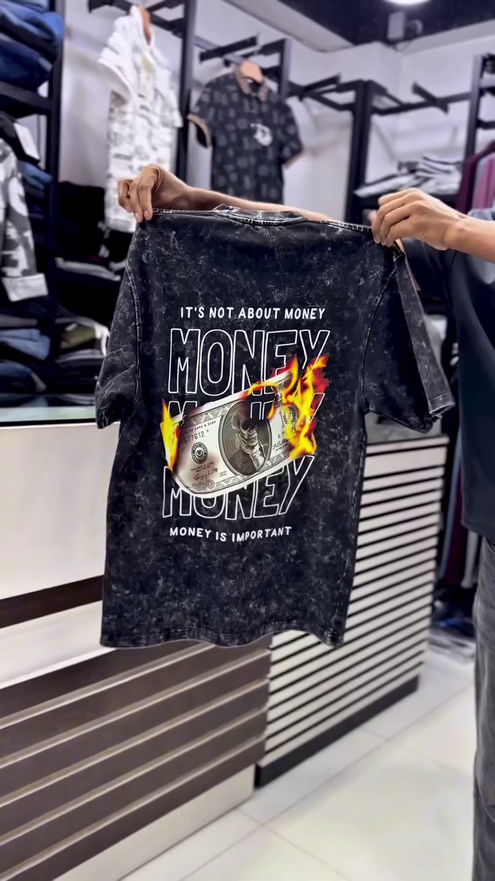 Streetwear Oversized Casual T-Shirt