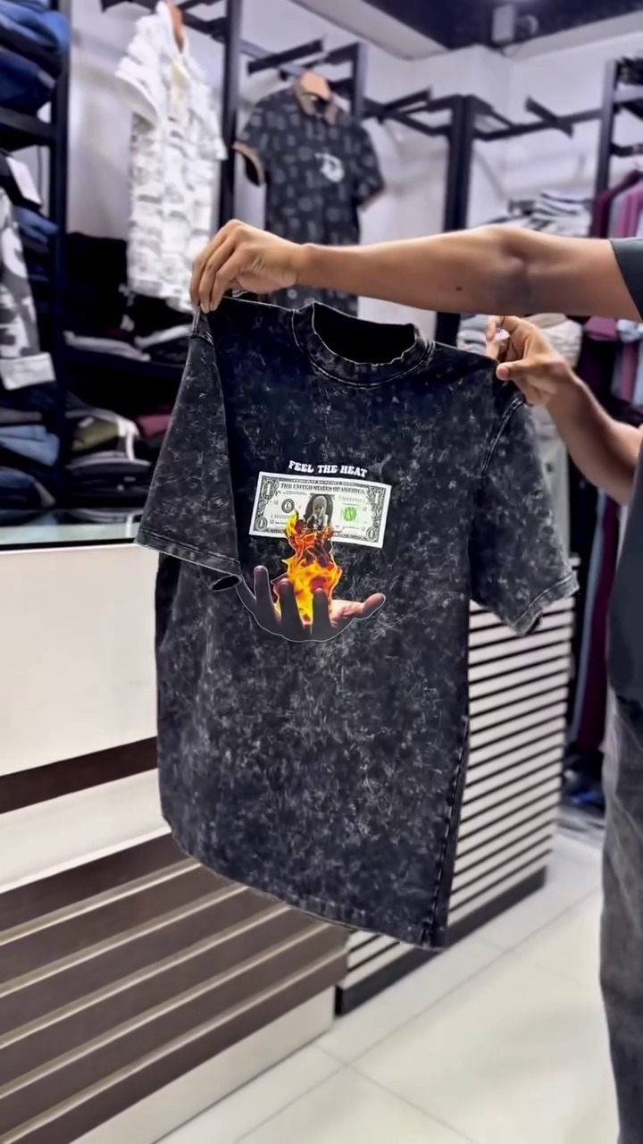 Streetwear Oversized Casual T-Shirt