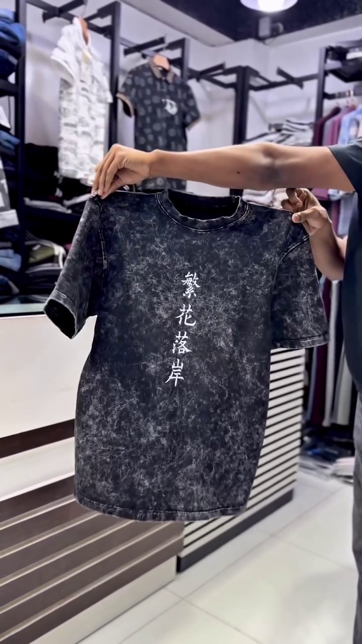 Streetwear Oversized Casual T-Shirt