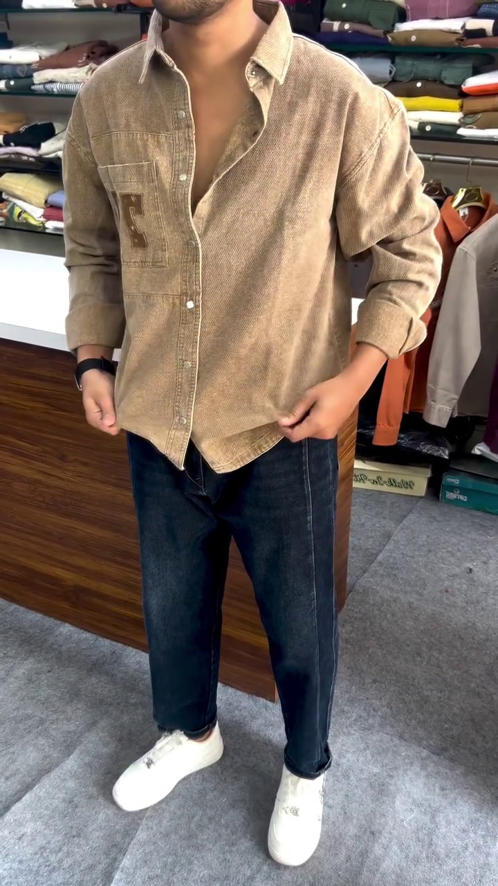 Men’s Contemporary Two Piece Outfit