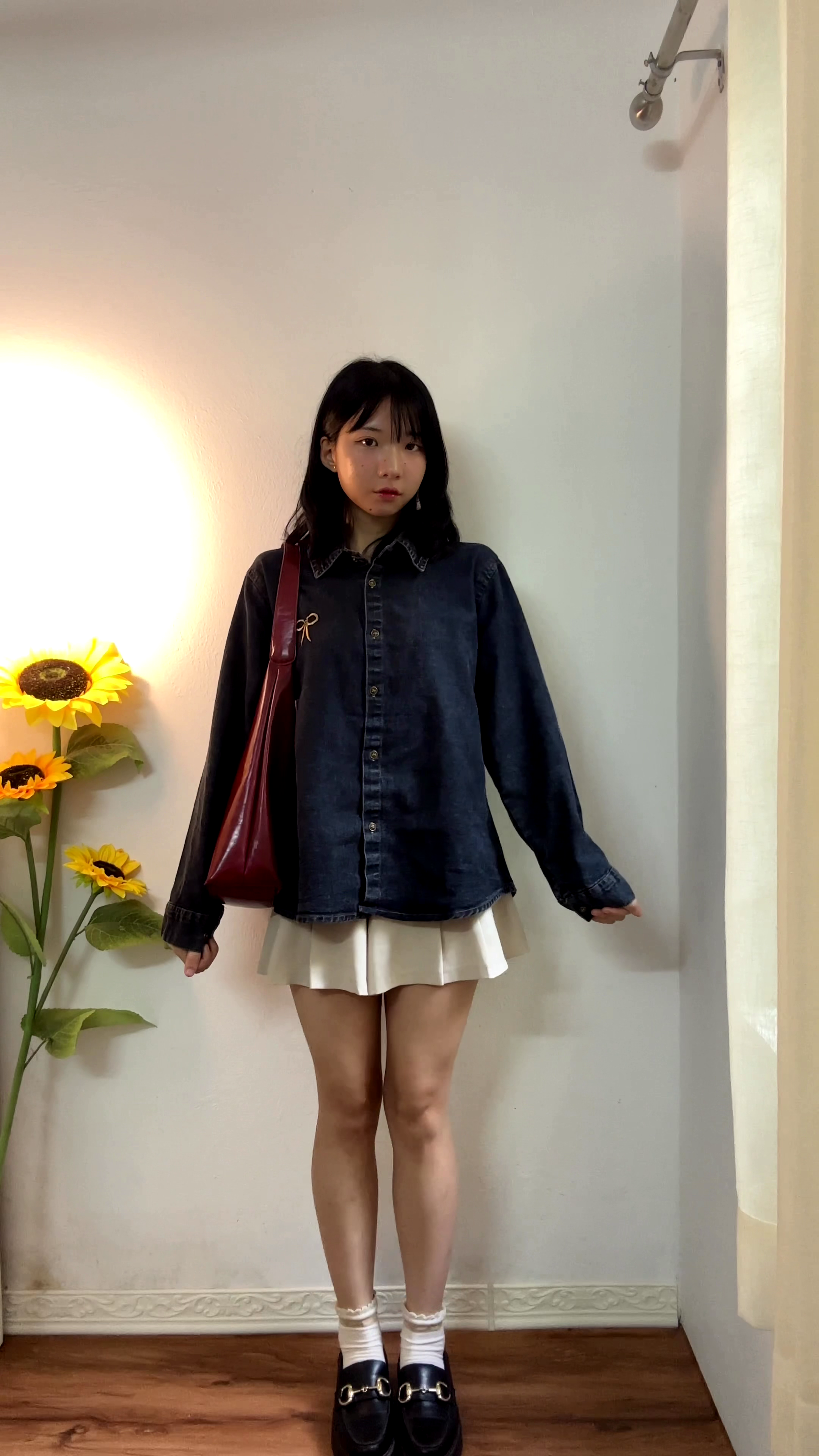 🌻 Cozy Brown Plaid Button-Down Shirt – Effortless Fall Chic! 🌻