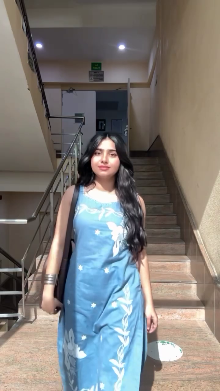 🌊 Blue Floral Embroidered Spaghetti Strap Maxi Dress – Breezy Summer Elegance! 🌊