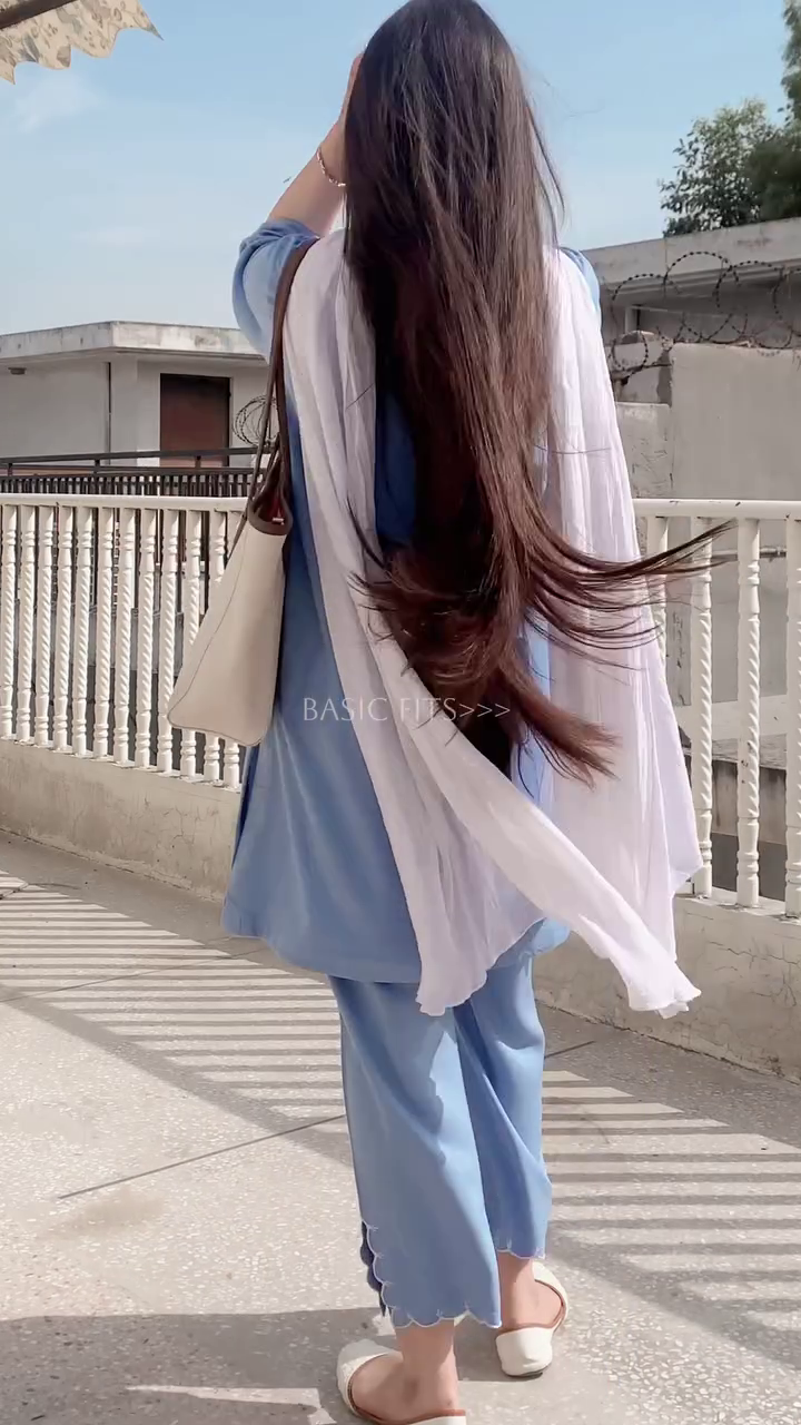 ✨ Serene Sky Co-Ord Kurta Set – Effortless Elegance for Everyday Grace ✨