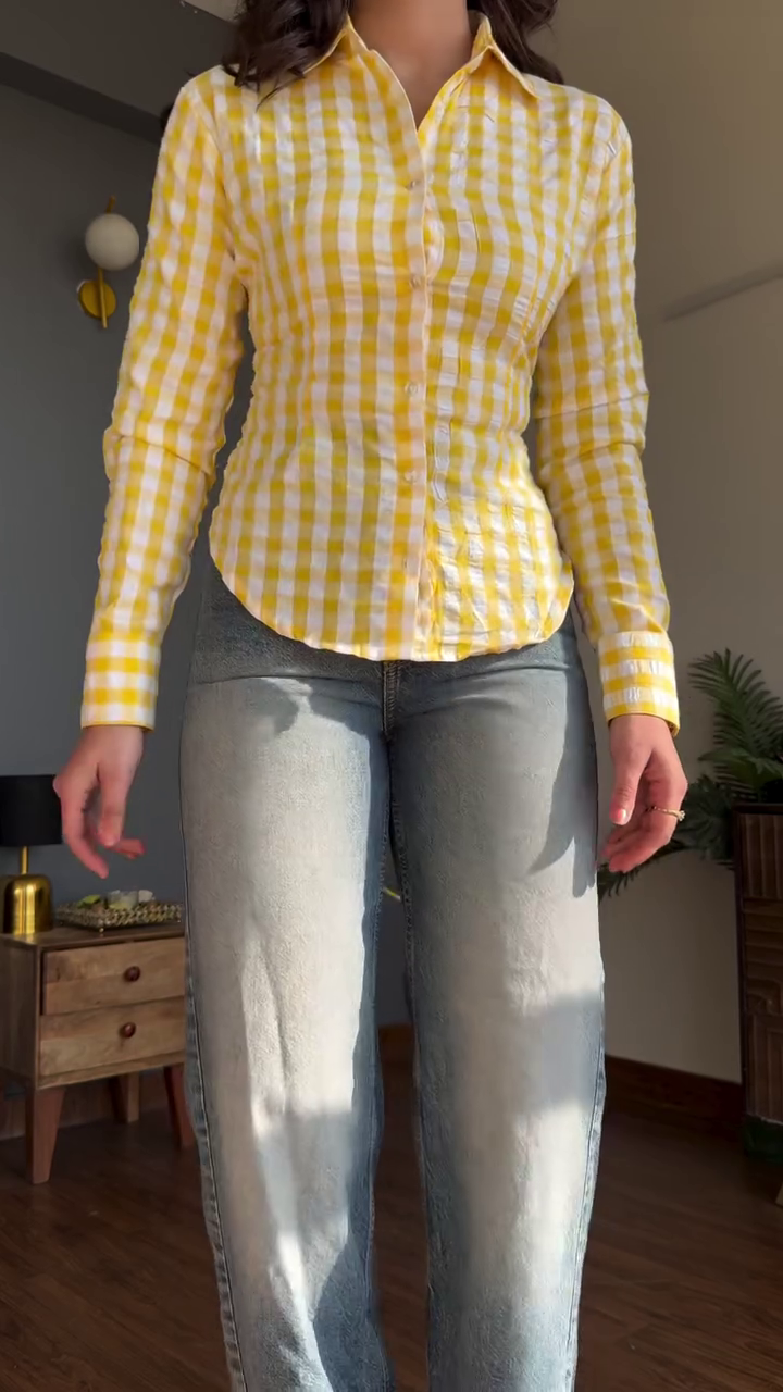 💙 Executive Elegance Pinstripe Shirt – Timeless Class with a Modern Fit ✨👔