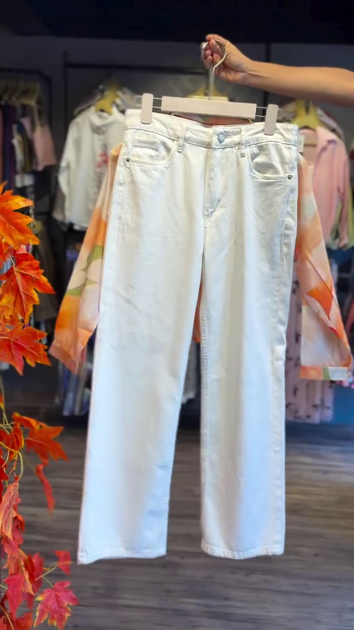 Sunset Bloom Layered Co-Ord Set – Printed Sheer Shirt, Inner Top & Wide-Leg Pants 🌅✨
