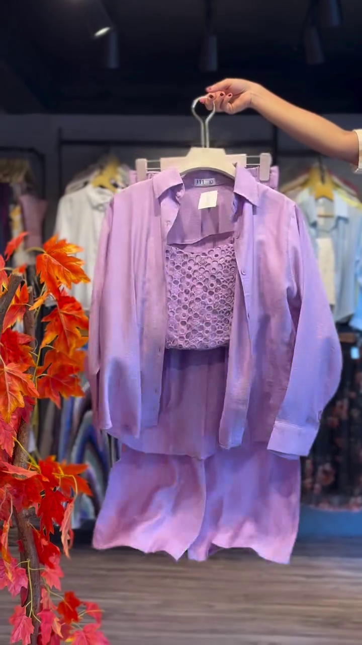 Lilac Dream Layered Co-Ord Set – Soft Glam Everyday Elegance 💜✨🌸