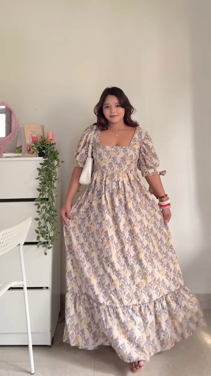 Candy Crush Pink Striped Maxi Dress – Flowy Sweetheart Summer Dream 💖✨🌸