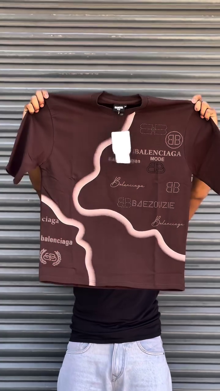 Midnight Luxe Abstract Graphic Tee – Premium Street Statement 🖤⚡✨
