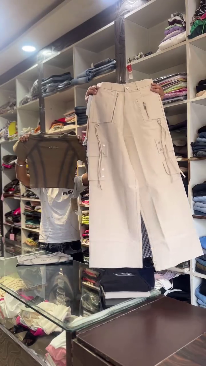 Urban Utility Cargo Wide-Leg Pants – Statement Streetwear Essential 🖤👖🔥