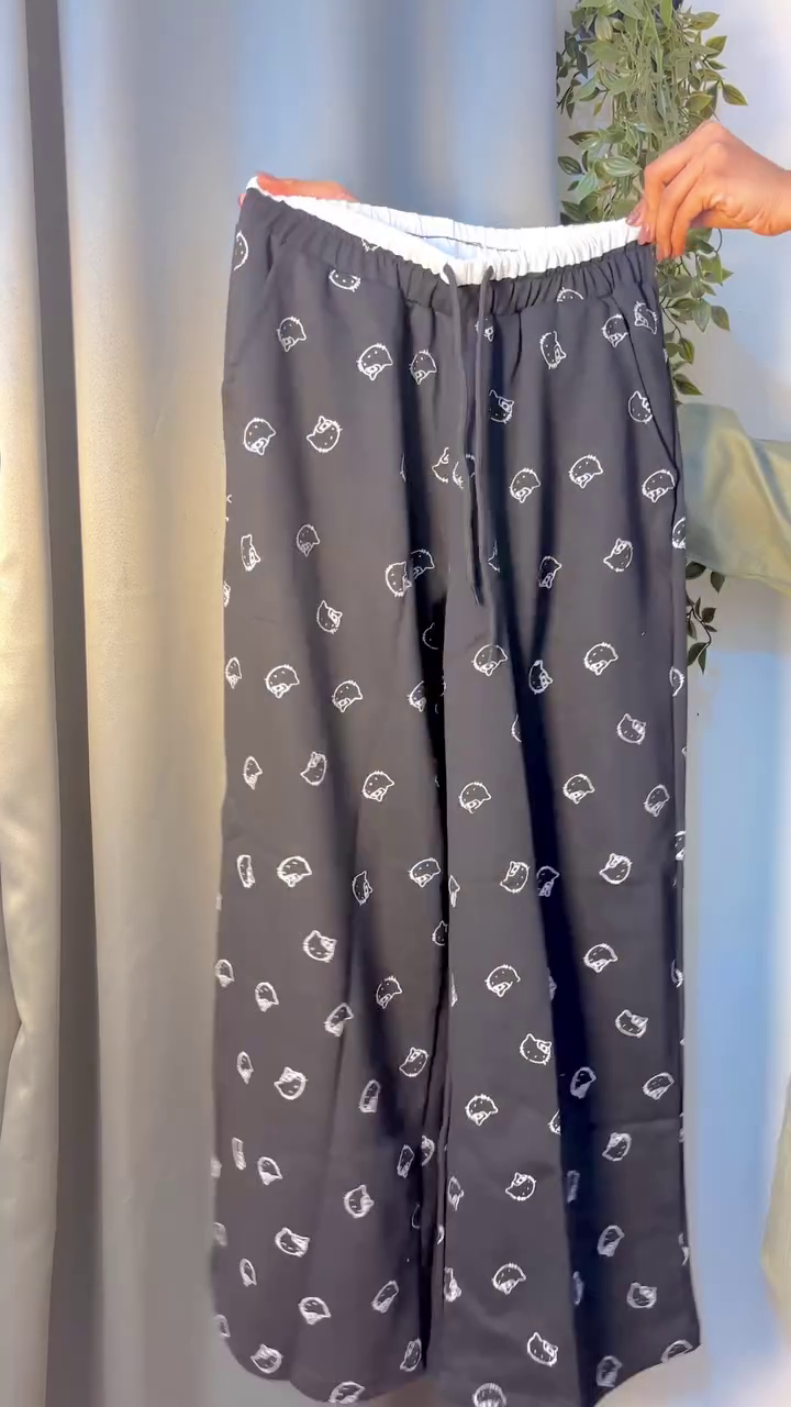 Comfy Dino Vibes Cotton Lounge Joggers – Cute Meets Cozy 🦖💖✨