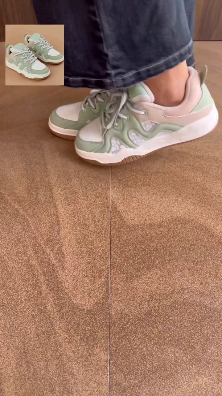Crystal Glow Luxe Everyday Sneakers – Shine With Every Step ✨👟🤍