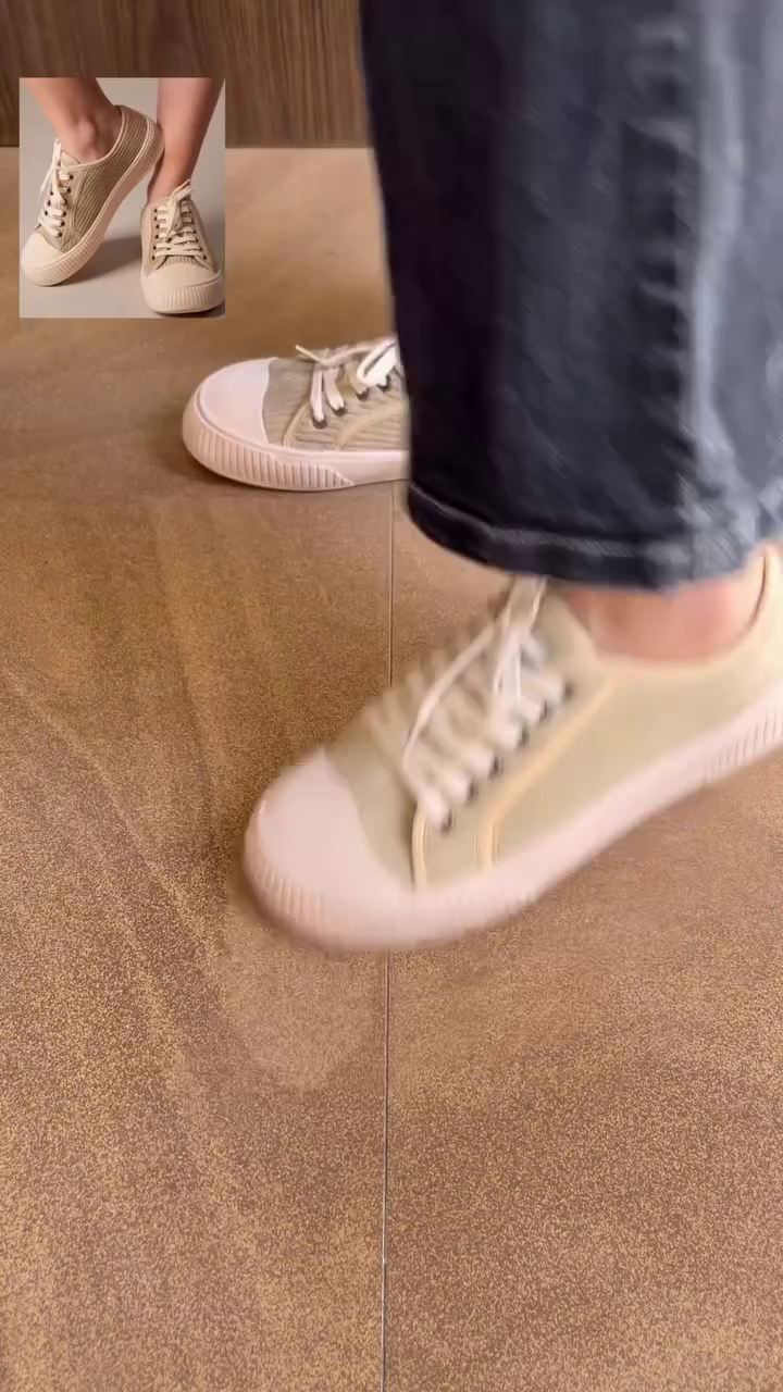 Crystal Glow Luxe Everyday Sneakers – Shine With Every Step ✨👟🤍
