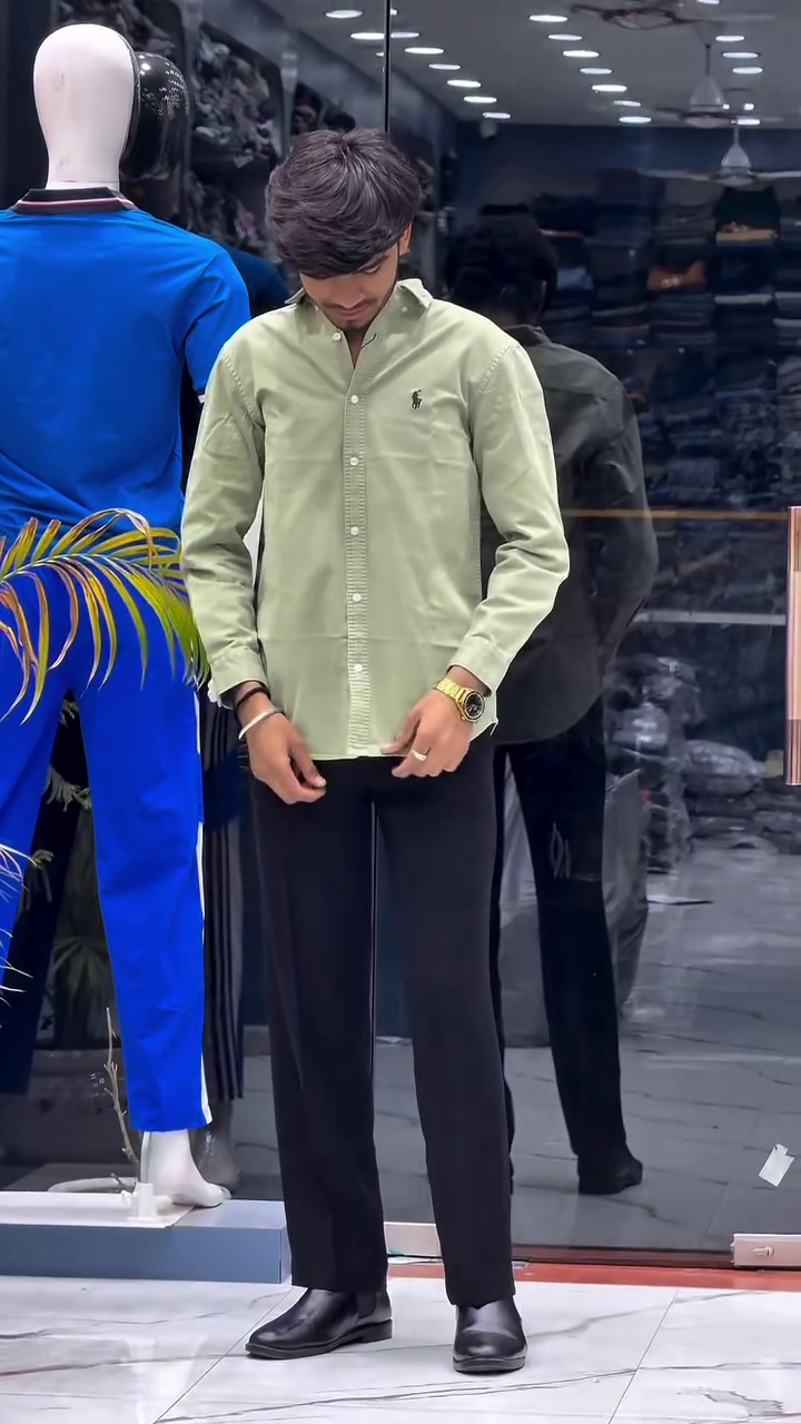 Rust Royale Classic Shirt – Timeless Style for the Modern Man 🧡👔✨