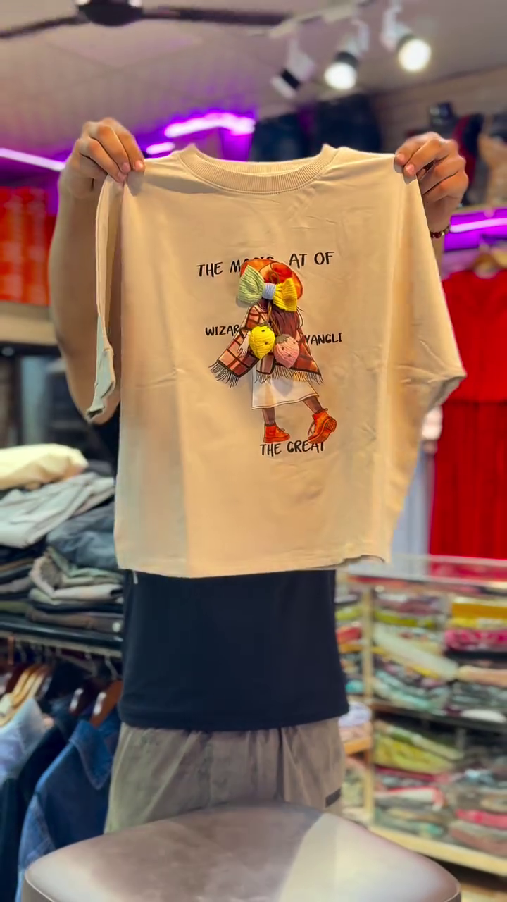 Cozy Story Graphic Tee & Chic Pleated Mini Skirt Set – Cute Everyday Vibes 🧸🤎✨
