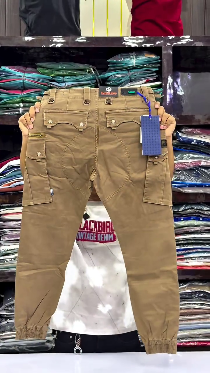 Desert Storm Utility Cargo Joggers – Rugged Style Meets Street Comfort 🏜️🔥👖