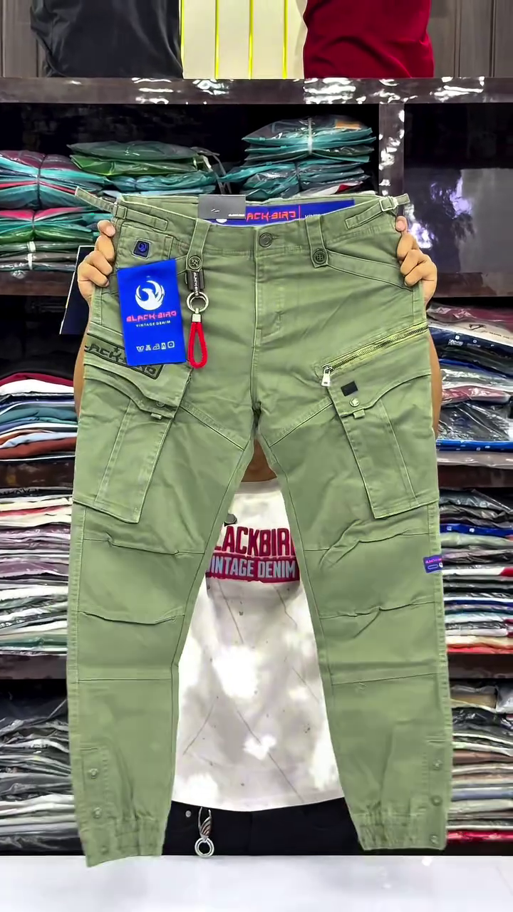 👖 Premium Desert Khaki Multi-Pocket Tactical Cargo Jogger Pants for Men | Urban Streetwear Utility Trousers | Adventure Inspired Comfort Fit Bottom Wear 🤎✨🔥