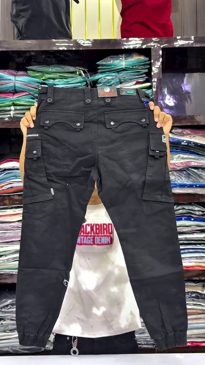 👖 Premium Desert Khaki Multi-Pocket Tactical Cargo Jogger Pants for Men | Urban Streetwear Utility Trousers | Adventure Inspired Comfort Fit Bottom Wear 🤎✨🔥