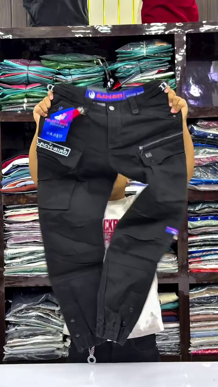 👖 Premium Desert Khaki Multi-Pocket Tactical Cargo Jogger Pants for Men | Urban Streetwear Utility Trousers | Adventure Inspired Comfort Fit Bottom Wear 🤎✨🔥