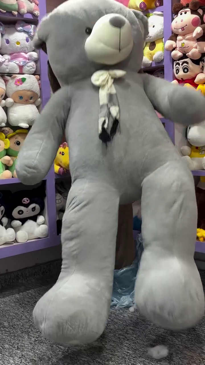 🧸 Premium Giant Soft Teddy Bear Plush Toy – Ultra Large Hugging Stuffed Animal for Kids, Home Décor & Special Gift Collection 🤍✨