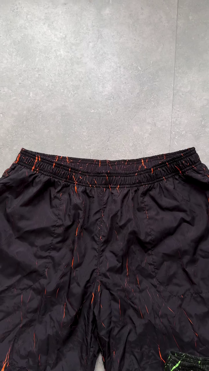 🩳  Premium Men's Urban Splash Print Quick-Dry Sports & Casual Shorts – Lightweight Breathable Everyday Comfort Wear 🖤🔥
