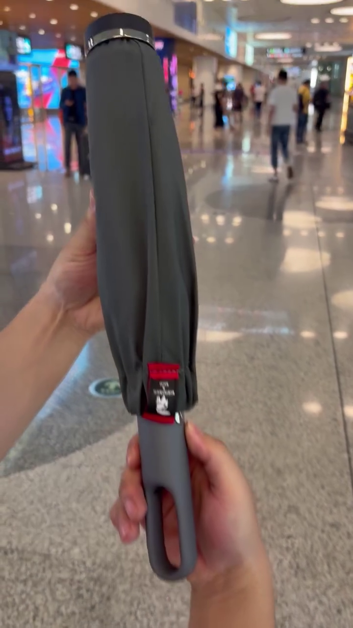 ☔ Premium Automatic Windproof Foldable Travel Umbrella | Compact One-Touch Waterproof UV Protection Umbrella for Men & Women 🌧️✨
